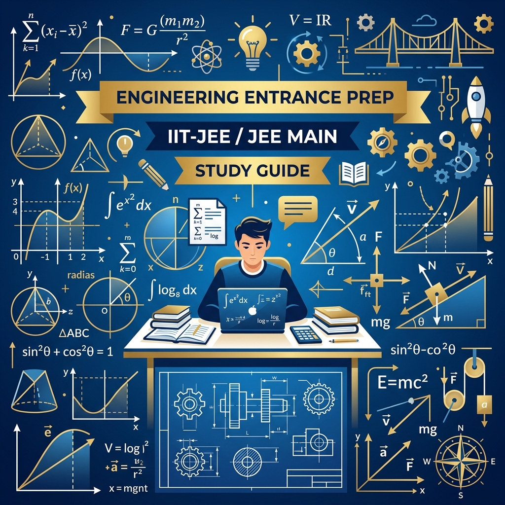 IIT JEE coaching notes and math equations